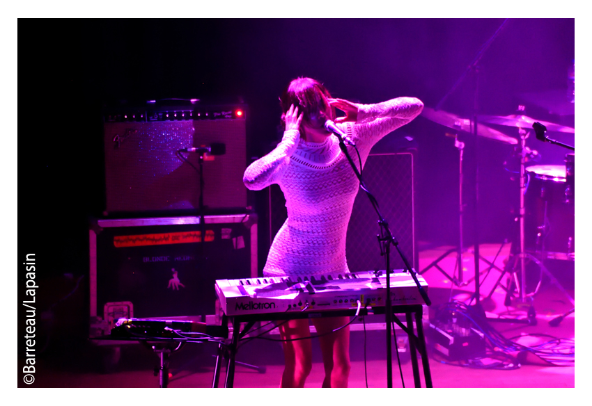 Les photos de BLONDE REDHEAD en concert le 27/08/2018 à l'Islington Assembly Hall à Londres/London.