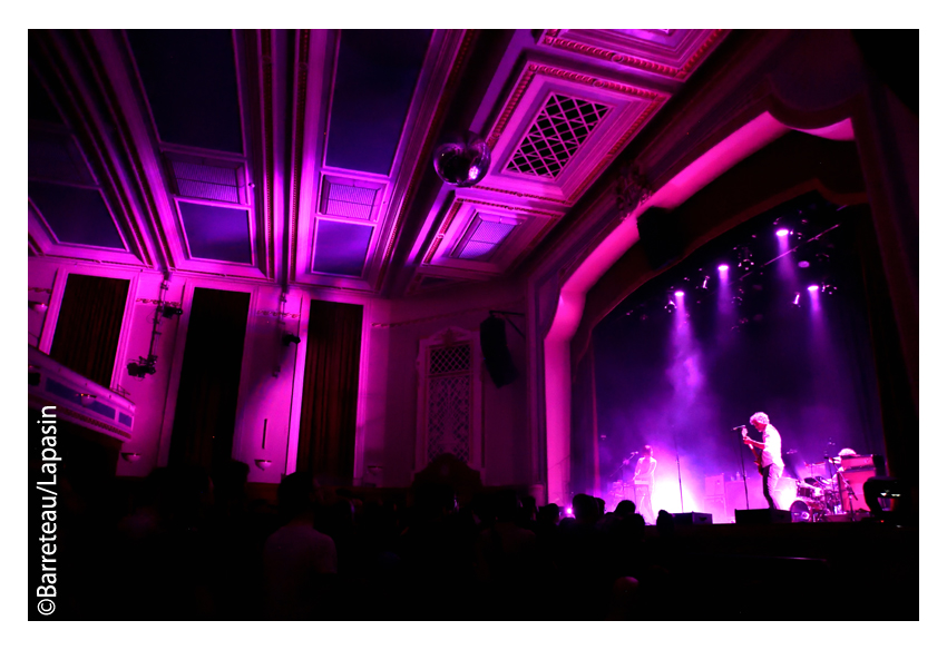 Les photos de BLONDE REDHEAD en concert le 27/08/2018 à l'Islington Assembly Hall à Londres/London.