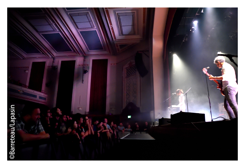 Les photos de BLONDE REDHEAD en concert le 27/08/2018 à l'Islington Assembly Hall à Londres/London.