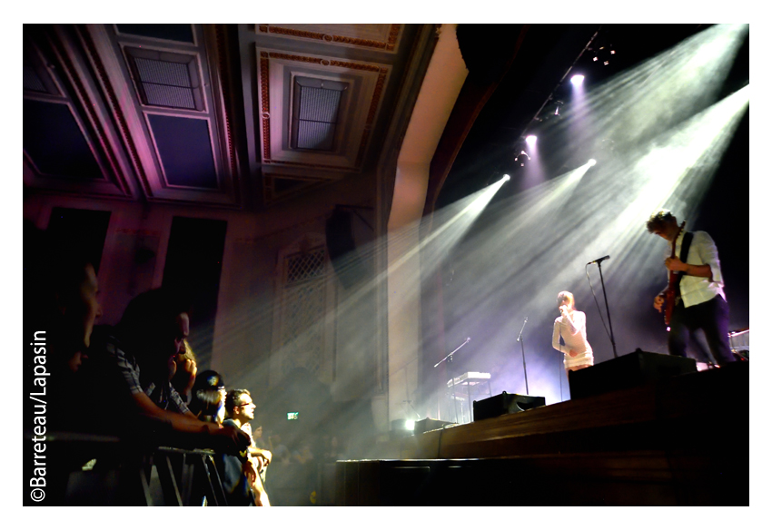 Les photos de BLONDE REDHEAD en concert le 27/08/2018 à l'Islington Assembly Hall à Londres/London.