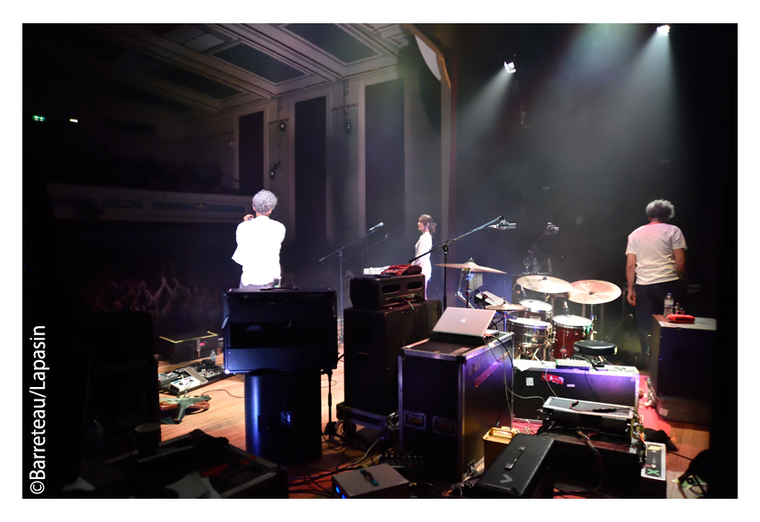 Les photos de BLONDE REDHEAD en concert le 27/08/2018 à l'Islington Assembly Hall à Londres/London.
