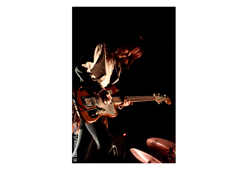 Blonde Redhead le 28/02/2017 en concert à l'Islington Assembly Hall à Londres |UK|