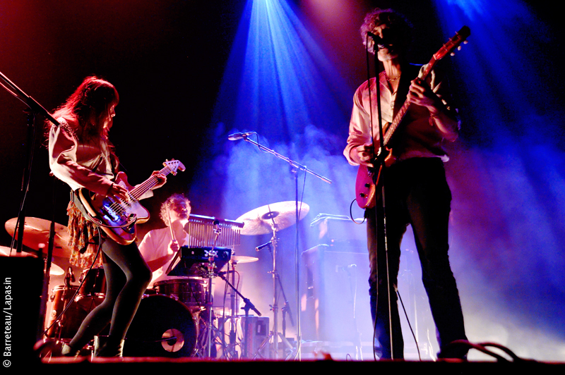 Blonde Redhead le 28/02/2017 en concert à l'Islington Assembly Hall à Londres |UK|