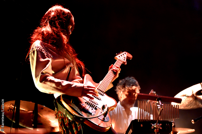 Blonde Redhead le 28/02/2017 en concert à l'Islington Assembly Hall à Londres |UK|