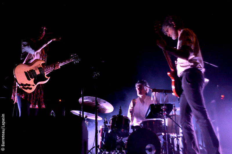 Blonde Redhead le 28/02/2017 en concert à l'Islington Assembly Hall à Londres |UK|