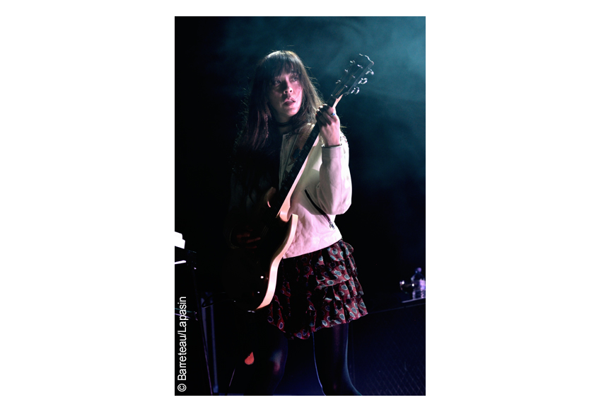 Blonde Redhead le 28/02/2017 en concert à l'Islington Assembly Hall à Londres |UK|