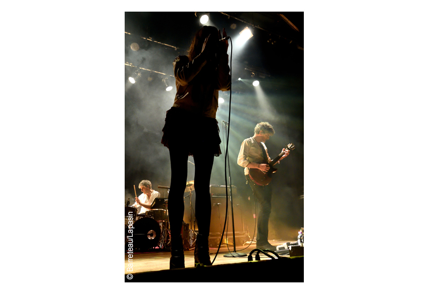 Blonde Redhead le 28/02/2017 en concert à l'Islington Assembly Hall à Londres |UK|