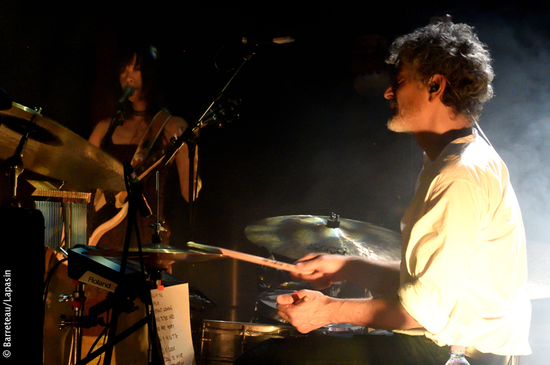 Blonde Redhead le 28/02/2017 en concert à l'Islington Assembly Hall à Londres |UK|