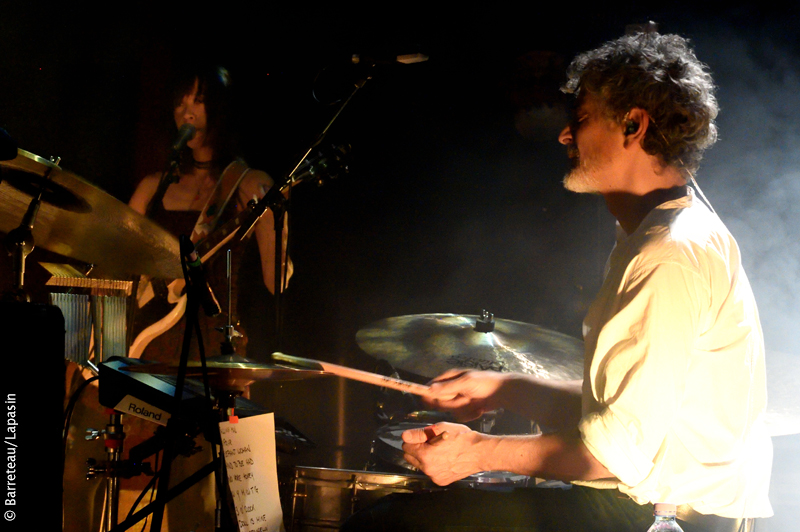 Blonde Redhead le 01/03/2015 en concert à la Sirène à La Rochelle |F|-11