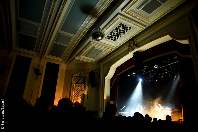 Blonde Redhead le 28/02/2017 en concert à l'Islington Assembly Hall à Londres |UK|