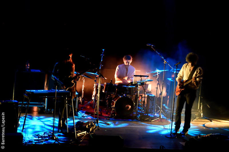 Blonde Redhead le 28/02/2017 en concert à l'Islington Assembly Hall à Londres |UK|