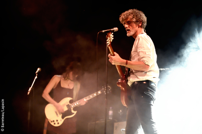 Blonde Redhead le 28/02/2017 en concert à l'Islington Assembly Hall à Londres |UK|