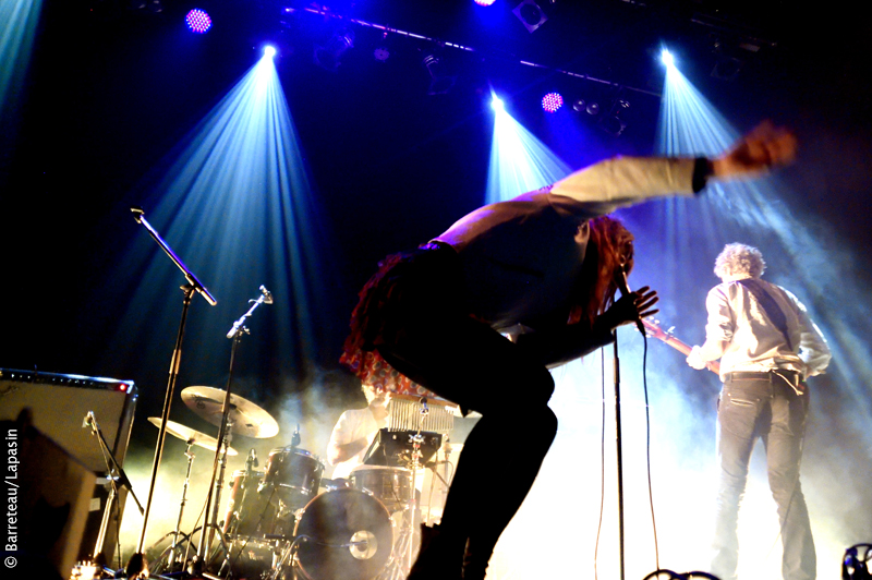 Blonde Redhead le 28/02/2017 en concert à l'Islington Assembly Hall à Londres |UK|