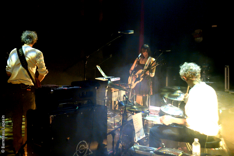 Blonde Redhead le 28/02/2017 en concert à l'Islington Assembly Hall à Londres |UK|