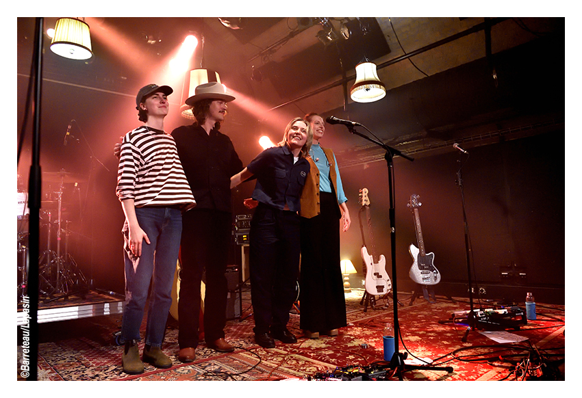 BLUAI en concert le 24 janvier 2025 au We Will Folk You à Dunkerque en France.