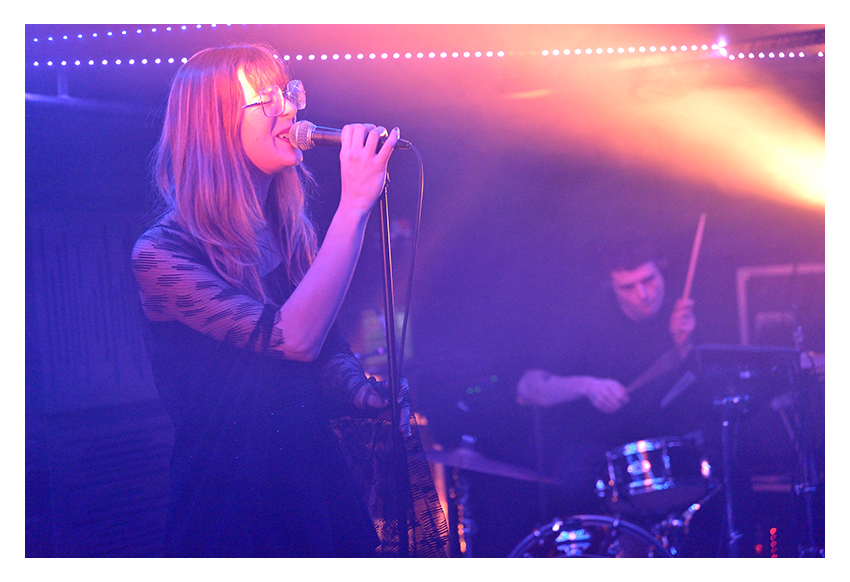 BLUE KATRICE en concert le 28 janvier 2023 à La Cave Aux Poètes à Roubaix en France, pour le We Loft Music 