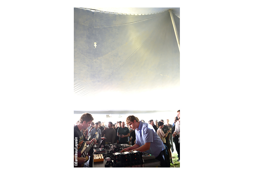 BOENKBOENK le 1er août 2025 pendant l'Absolutely Free Festival à Genk en Belgique.