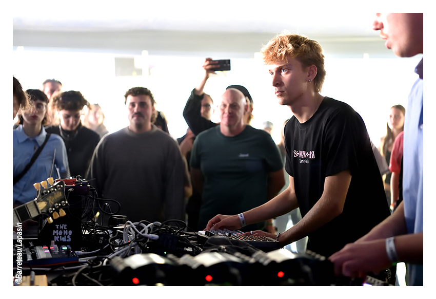 BOENKBOENK le 1er août 2025 pendant l'Absolutely Free Festival à Genk en Belgique.