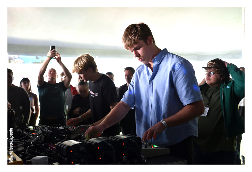 BOENKBOENK le 1er août 2025 pendant l'Absolutely Free Festival à Genk en Belgique.