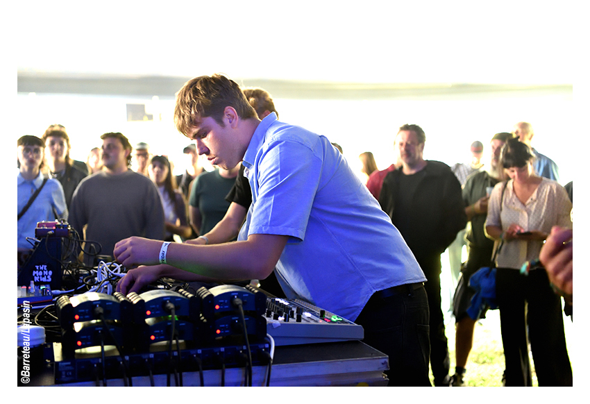 BOENKBOENK le 1er août 2025 pendant l'Absolutely Free Festival à Genk en Belgique.