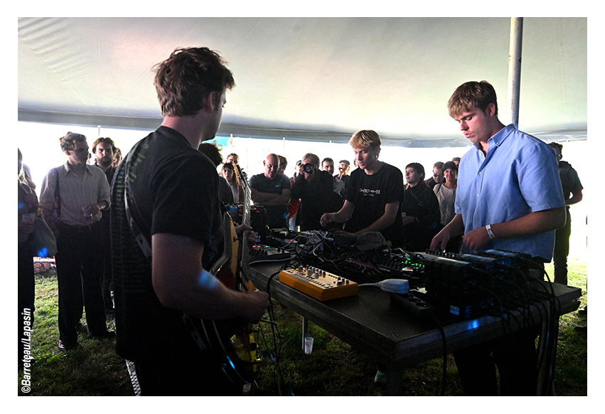 BOENKBOENK le 1er août 2025 pendant l'Absolutely Free Festival à Genk en Belgique.