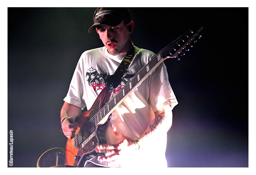 BUCKET le 08 août 2026 pendant l'AFF Festival à Genk en Belgique.