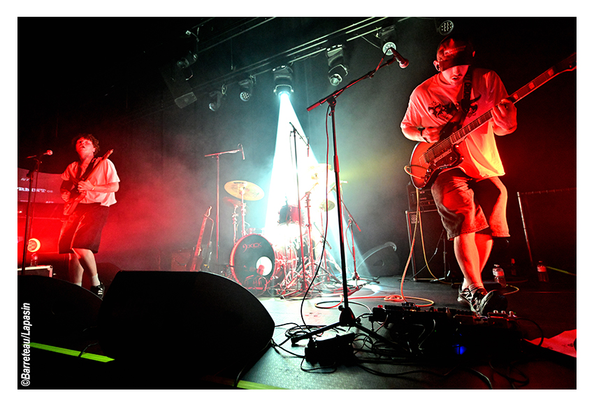 BUCKET le 08 août 2026 pendant l'AFF Festival à Genk en Belgique.