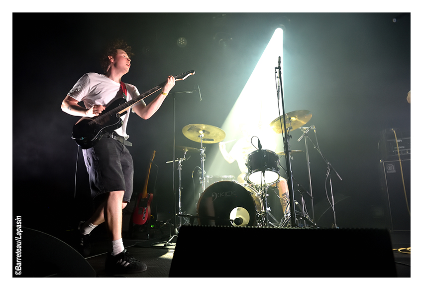 BUCKET le 08 août 2026 pendant l'AFF Festival à Genk en Belgique.
