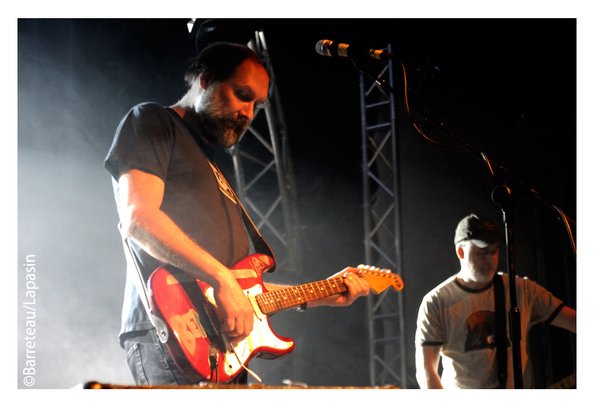 Les photos de BUILT TO SPILL le 29 novembre 2015 aux ATP 