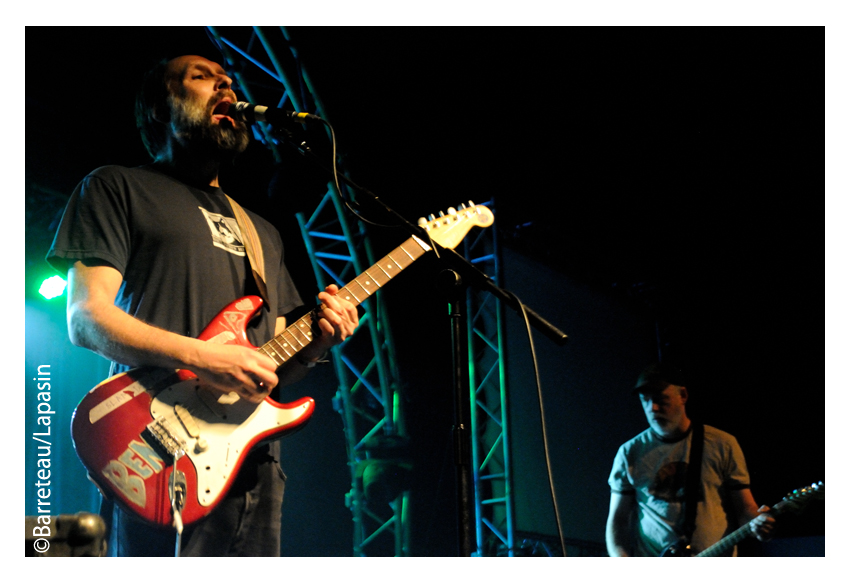 Les photos de BUILT TO SPILL le 29 novembre 2015 aux ATP 