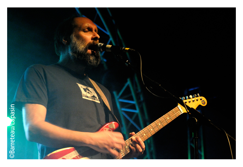 Les photos de BUILT TO SPILL le 29 novembre 2015 aux ATP 