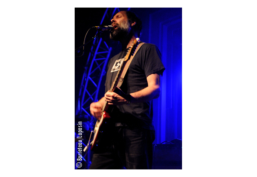 Les photos de BUILT TO SPILL le 29 novembre 2015 aux ATP 