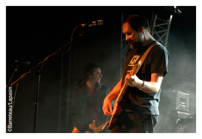 Les photos de BUILT TO SPILL le 29 novembre 2015 aux ATP 