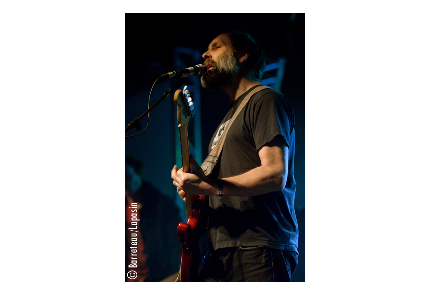 Les photos de BUILT TO SPILL le 29 novembre 2015 aux ATP 