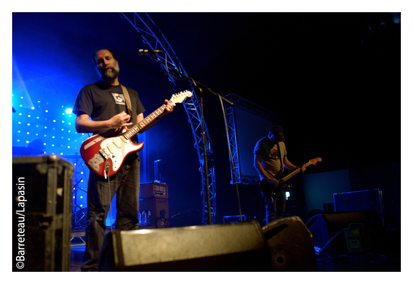 Les photos de BUILT TO SPILL le 29 novembre 2015 aux ATP 