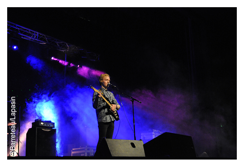 CESEATONE en concert le 3 juillet 2015 à Asbru/Keflavik en Islande dans le cadre des ATP ICELAND.