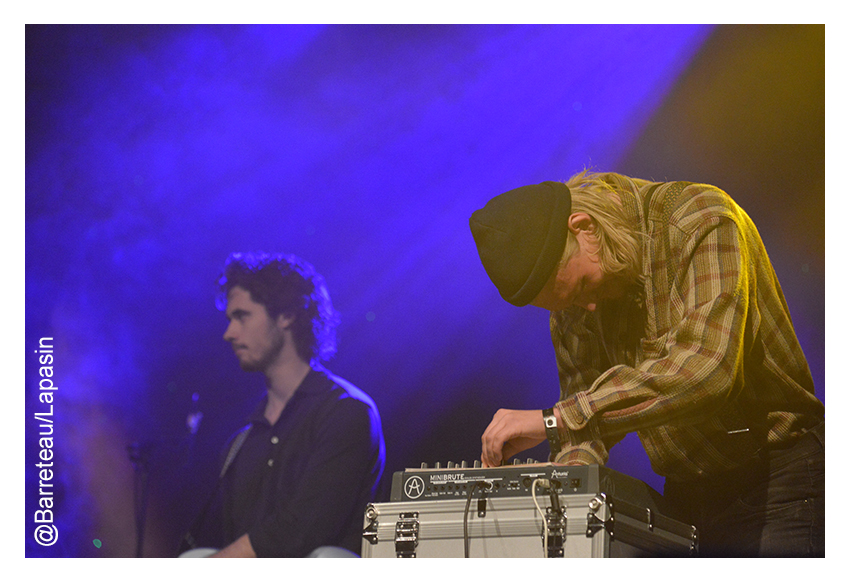 CESEATONE en concert le 3 juillet 2015 à Asbru/Keflavik en Islande dans le cadre des ATP ICELAND.
