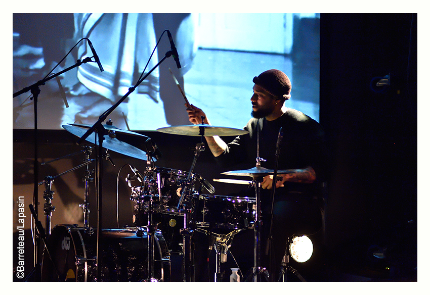 Chassol en concert le 15 janvier 2022 à l'ENPJJ à Roubaix |F| dans le cadre du We Loft Music.