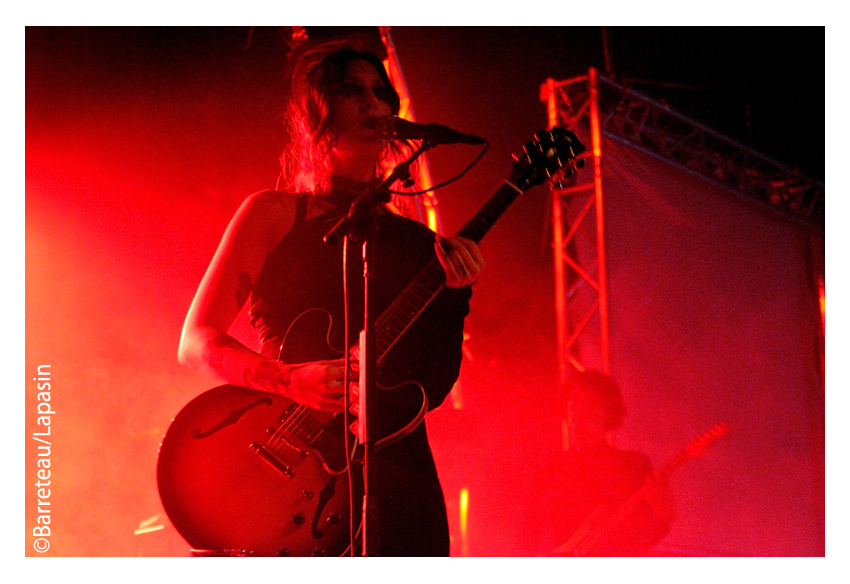 Les photos de Chelsea WOLFE en concert le 27/11/2015 aux ATP UK.