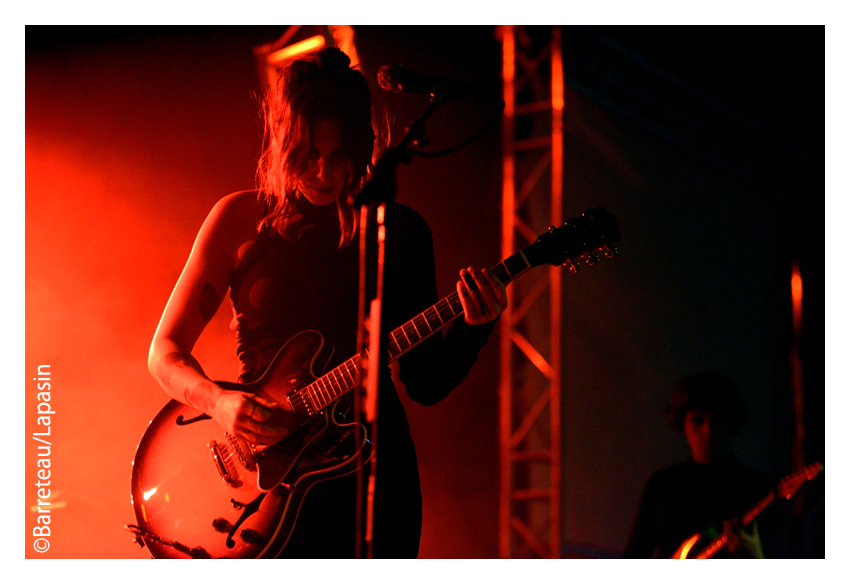 Les photos de Chelsea WOLFE en concert le 27/11/2015 aux ATP UK.