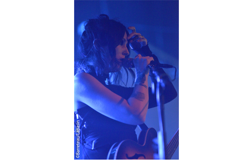 Les photos de Chelsea WOLFE en concert le 27/11/2015 aux ATP UK.