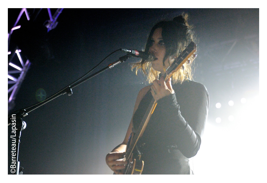 Les photos de Chelsea WOLFE en concert le 27/11/2015 aux ATP UK.