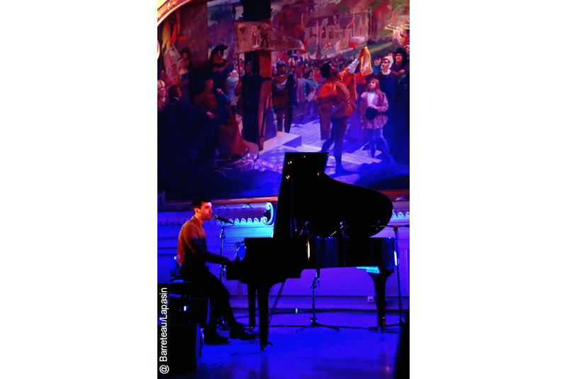 Les photos de Chris GARNEAU en concert le 19 janvier 2020 au We Loft Music Festival #2 à Roubaix en France.