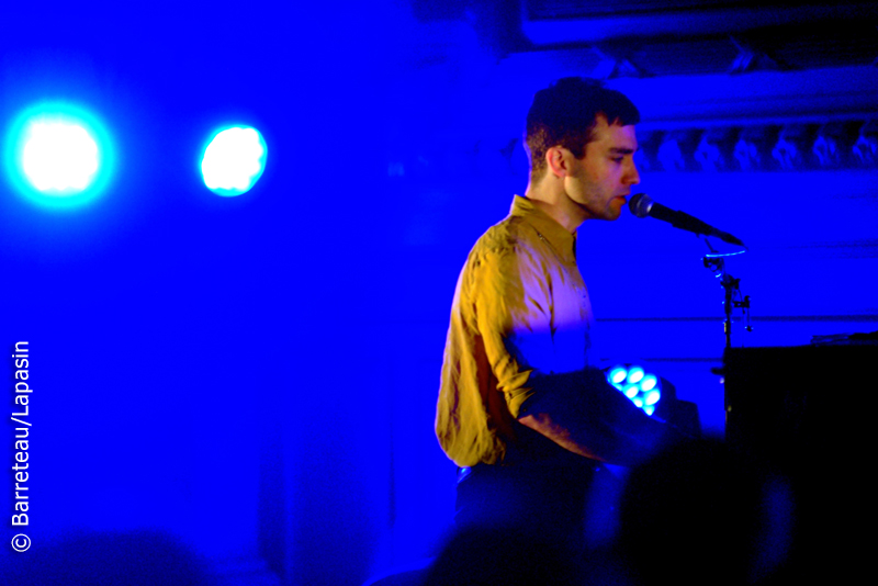 Les photos de Chris GARNEAU en concert le 19 janvier 2020 au We Loft Music Festival #2 à Roubaix en France.