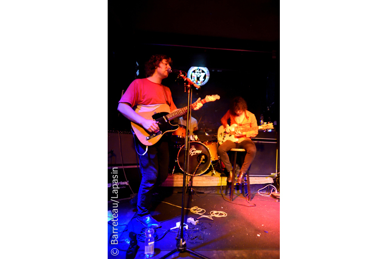 CIAN NUGENT en concert le 9 septembre 2016 au Cul de Sac à Tilburg