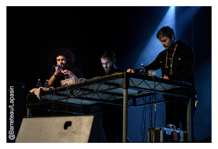 CLIPPING en concert le 4 juillet 2015 à Asbru/Keflavik en Islande dans le cadre des ATP ICELAND.