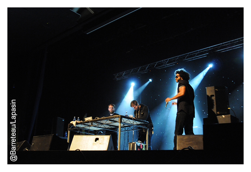 CLIPPING en concert le 4 juillet 2015 à Asbru/Keflavik en Islande dans le cadre des ATP ICELAND.