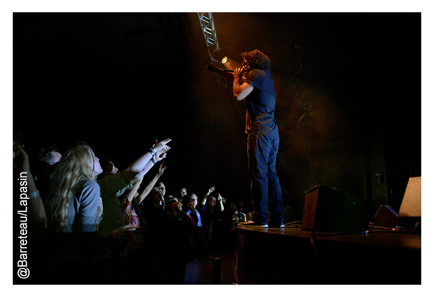 CLIPPING en concert le 4 juillet 2015 à Asbru/Keflavik en Islande dans le cadre des ATP ICELAND.