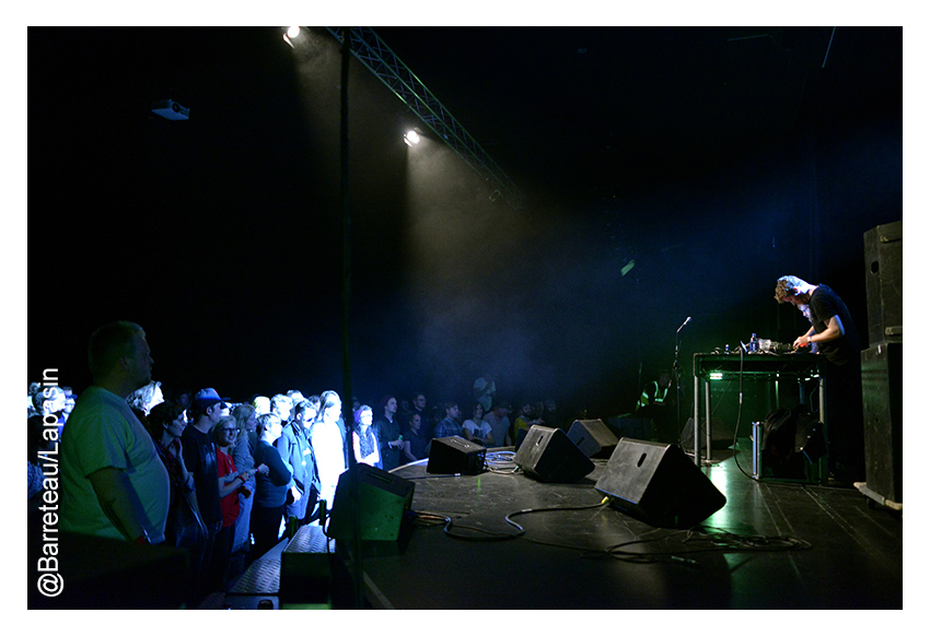 CLIPPING en concert le 4 juillet 2015 à Asbru/Keflavik en Islande dans le cadre des ATP ICELAND.