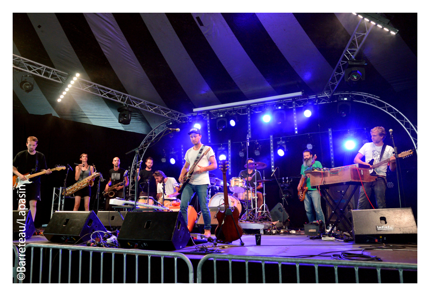 Condor Gruppe en concert le 2 août 2018 au Micro Festival à Liège |B|